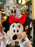 DLR/WDW - Minnie Mouse Face Icon Corduroy Plush Keychain 2026