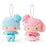 Japan Sanrio - Little Twin Stars Plush Keychain (Sailor Collar)