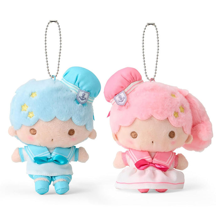 Japan Sanrio - Little Twin Stars Plush Keychain (Sailor Collar)