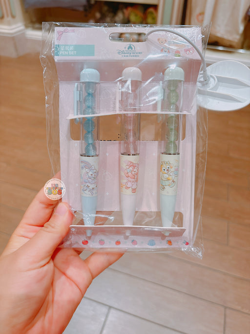 SHDL - 2026 Jelly Summer Duffy & Friends Collection x Pens Set of 3