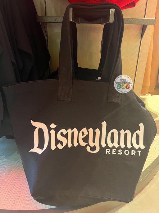 DLR - Spirit Jersey "Disneyland Resort" Black Tote Bag