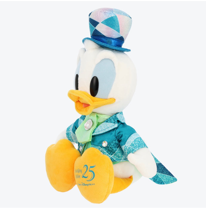 TDR - Tokyo DisneySea 25th Anniversary "Sparkling Jubilee" x Donald Duck Plush Toy (Release Date: Apr 8, 2026)
