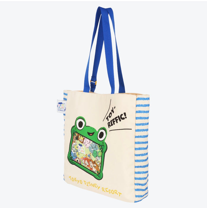 TDR - 2026 Toy Story 5 Collection x Tote Bag (Release Date: Jul 1, 2026)