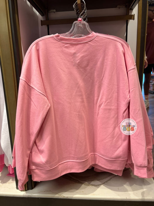DLR/WDW - Mickey & Friends Mickey Icon Balloon Park Logo Rose Pink Pullover (Adult)