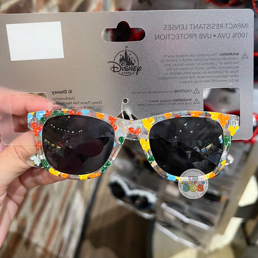 DLR - Mickey Balloons All-Over-Print Sunglasses (Youth)