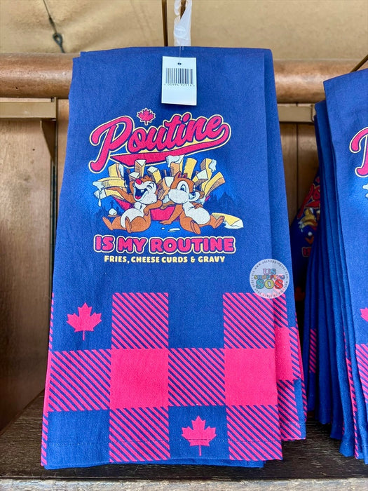 WDW - Epcot World Showcase Canada 🇨🇦 - Chip & Dale Kitchen Towel