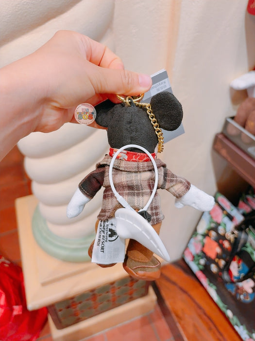 SHDL - Mickey and Friends "Modern Shanghai Collection x Mickey Mouse Plush Keychain