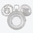 TDR - Tokyo DisneySea 25th Anniversary "Sparkling Jubilee" Build Your Own Locket Collection x Base Color: Silver (Release Date: Apr 8, 2026)