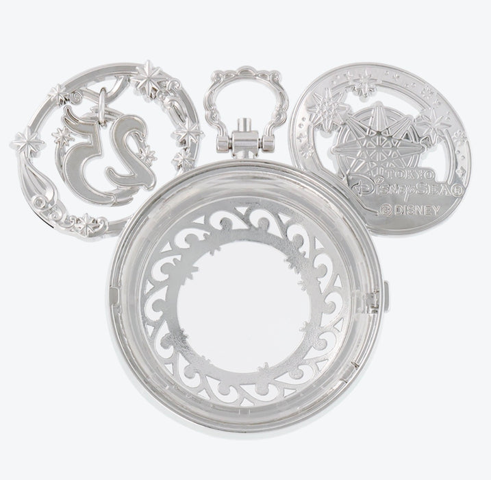 TDR - Tokyo DisneySea 25th Anniversary "Sparkling Jubilee" Build Your Own Locket Collection x Base Color: Silver (Release Date: Apr 8, 2026)