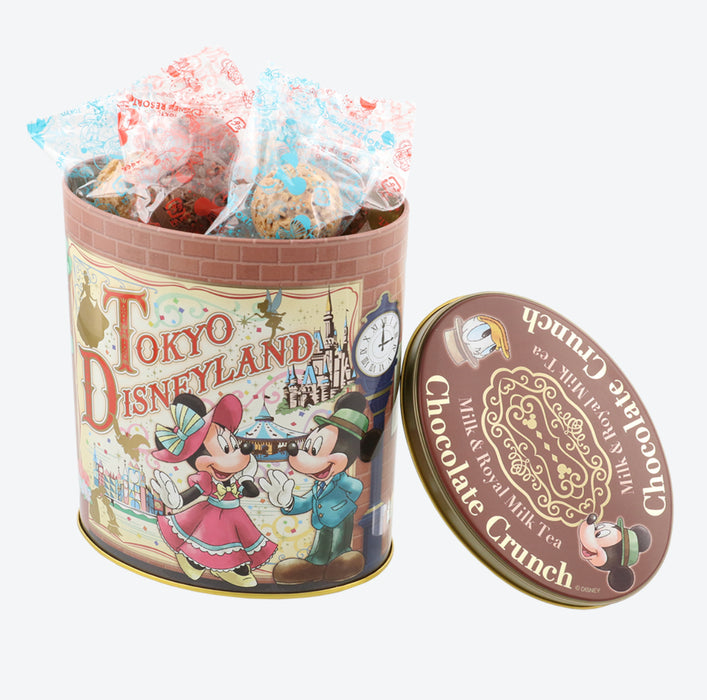 TDR - Mickey & Friends x Milk & Royal Milk Chocolate Crunch Box