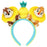 TDR - 2026 Mickey & Friends "Hello Hello Summer!!" Collection x Chip & Dale "Peeking Out from a Pineapple" Headband (Release Date: Jun 11, 2026)