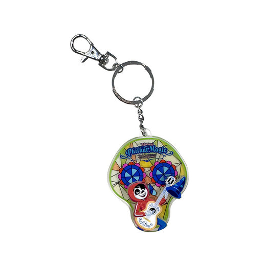 HKDL - 2026 Mickey’s PhilharMagic x Coco Acrylic Keychain