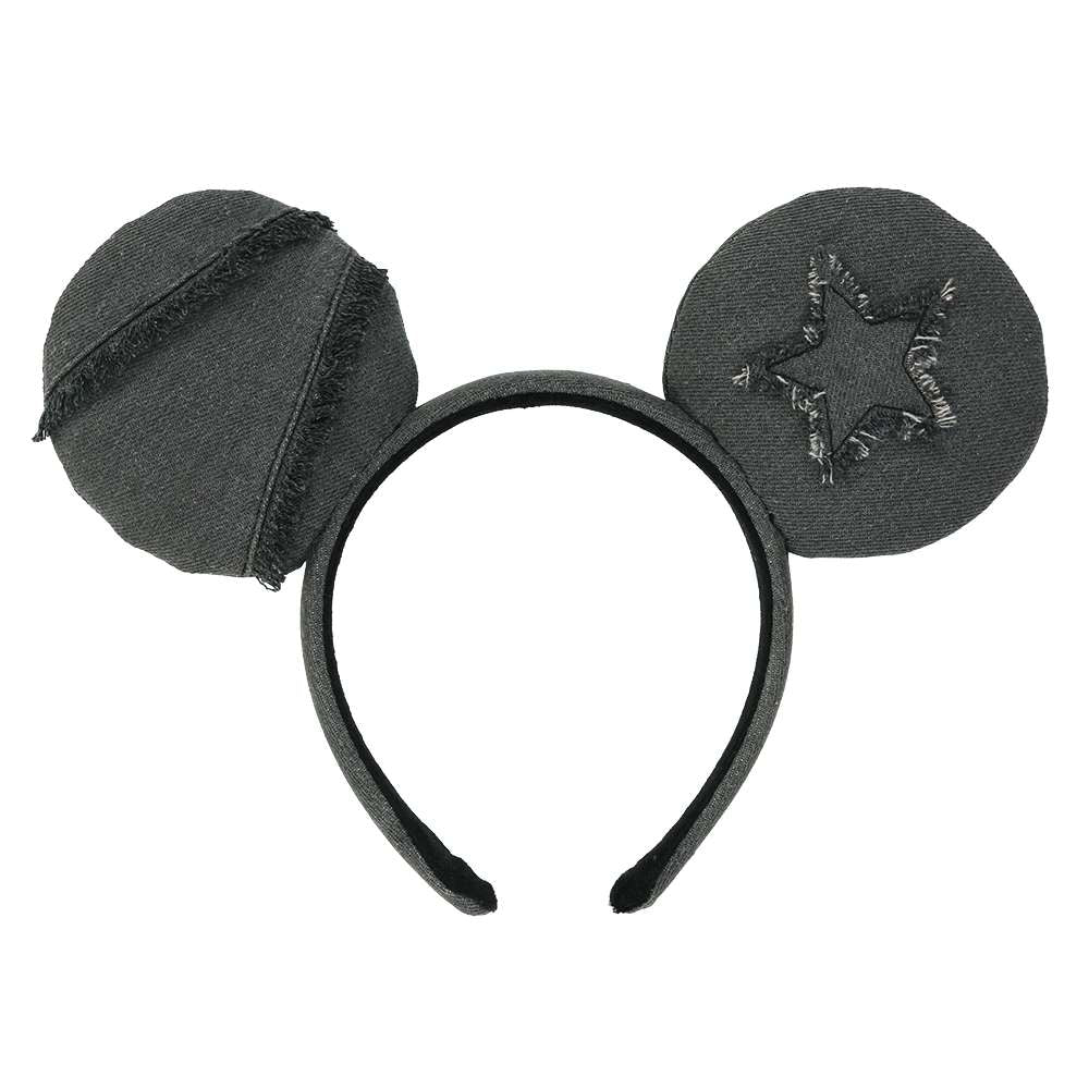 TDR - Mickey Mouse Denim Design Ear Headband (Release Date: June 18, 2025)