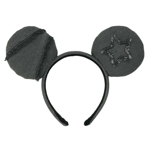 TDR - Mickey Mouse Denim Design Ear Headband (Release Date: June 18, 2025)