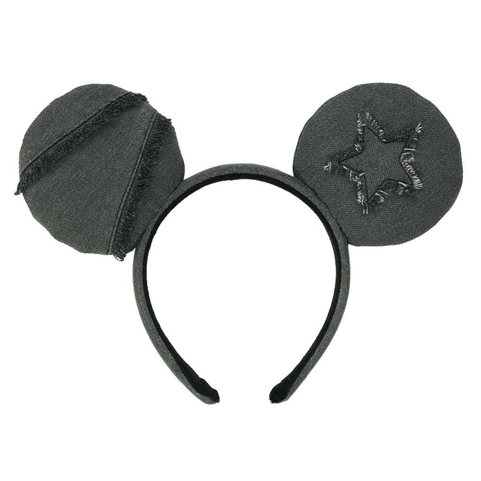 TDR - Mickey Mouse Denim Design Ear Headband (Release Date: June 18, 2025)