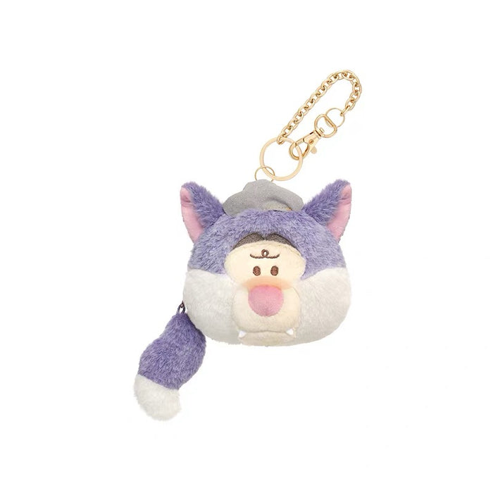 SHDL - 2026 Halloween Winnie the Pooh and Friends Collection x Tigger & Eeyore Fluffy 2 Sided Coin Pouch (Release Date: Oct 4, 2026)
