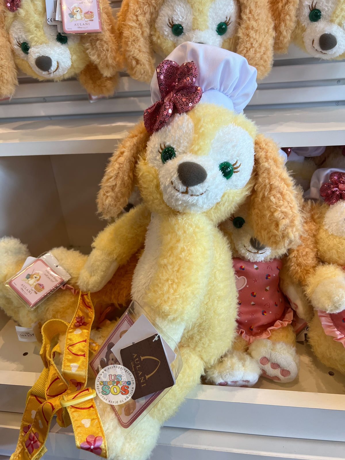 DLR/WDW - Duffy and Friends - Aulani CookieAnn Plush 