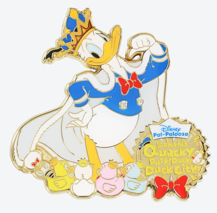 TDR - Donald’s Quacky Ducky City 2025 Collection x Donald Duck Pin Badge (Release Date: Apr 7, 2025)
