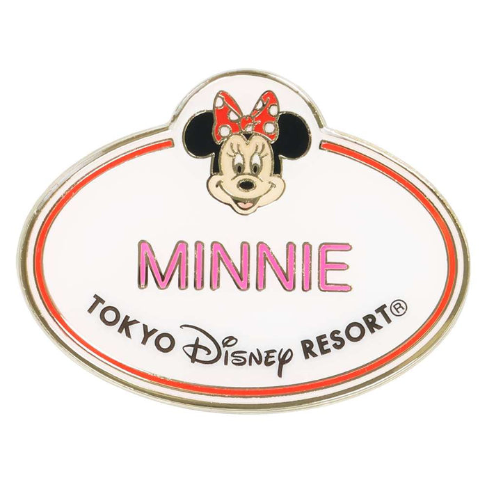 TDR - 2026 Minnie Mouse ‘Cast Member’ Design Pin Badge (Release Date: Jul 16, 2026)