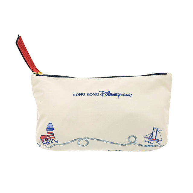 HKDL - Duffy and Mickey Coastal Days x Foldable Umbrella with Pouch