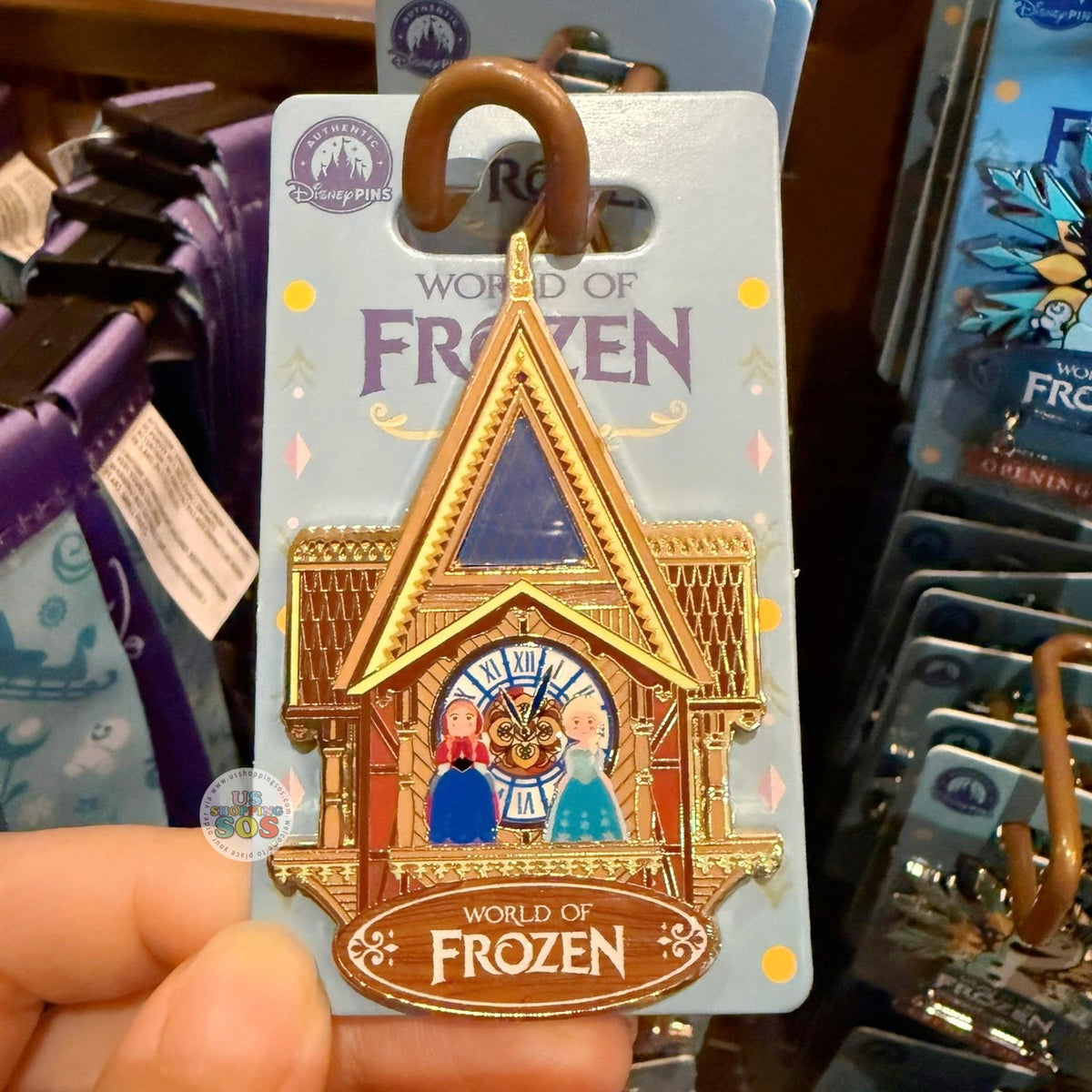 DLP - 2026 World of Frozen x Pin of Clock Tower — USShoppingSOS