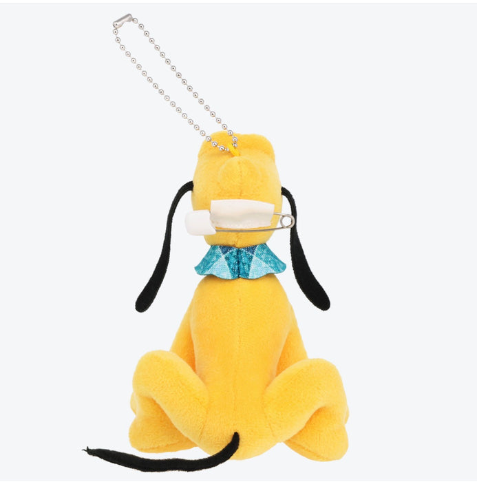 TDR - Tokyo DisneySea 25th Anniversary "Sparkling Jubilee" x Pluto Plush Keychain (Release Date: Apr 8, 2026)