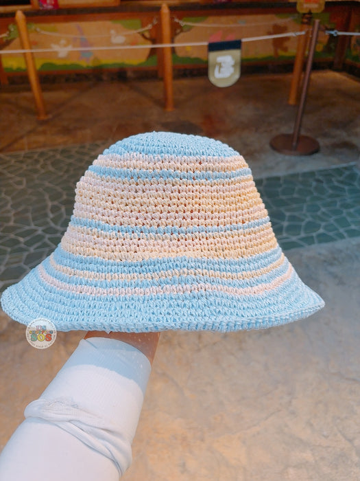 SHDL - Duffy & Friends x StellaLou Straw Bucket Hat for Adults