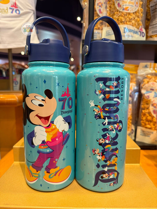DLR - Disneyland 70th Celebration - Mickey & Friends Water Bottle