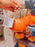SHDL - 2025 Duffy & Friends Halloween Collection x LinaBell Pumpkin Jack O' Lantern Candy Bucket