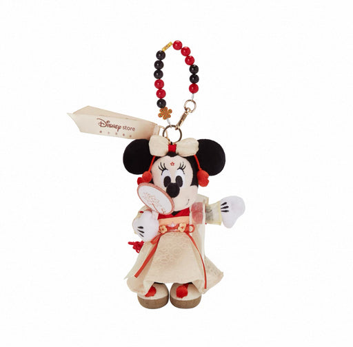 SHDS - Mickey & Friends New Outfits Collection x Minnie Mouse Plush Keychain (Release Date: Dec 8, 2025)