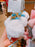 SHDL - Big Face Donald Duck Fluffy Plush Keychain