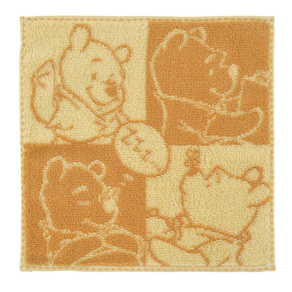 JDS - 2026 Retro Comic Winnie the Pooh Mini Towel