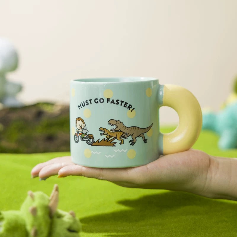Universal Studio Beijing - Jurassic World x ‘Nature Takes Over’ Mug