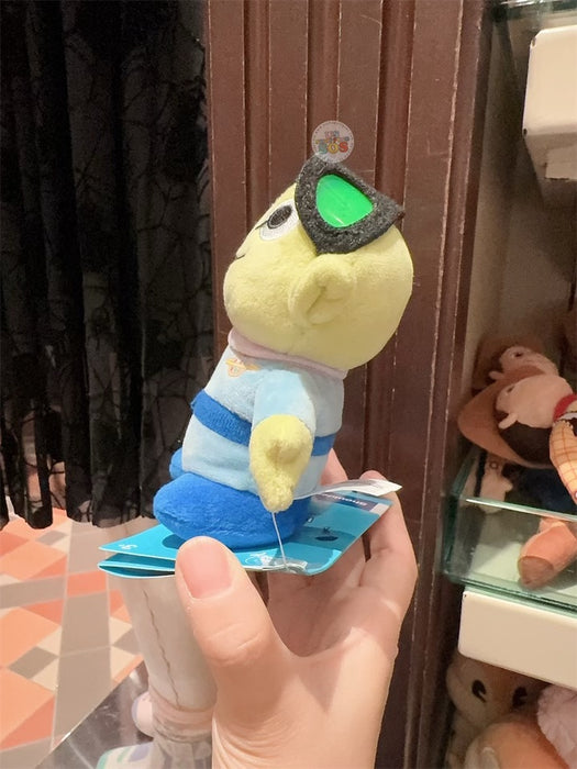 HKDL - Shoulder Plush - Toy Story Little Green Men/Alien