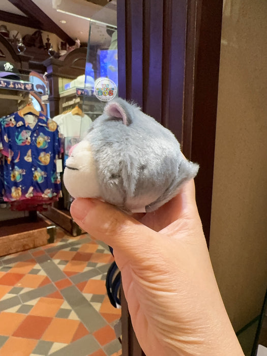 HKDL - Create Your Own Headband - Lucifer “Closing Eyes” Headband Plush