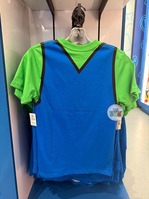 Universal Studios - Super Nintendo World - Luigi Costume Tee (Adult)