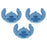 TDR - Stitch Big Face Clips Set of 3 (Release Date: Jun 4, 2026)