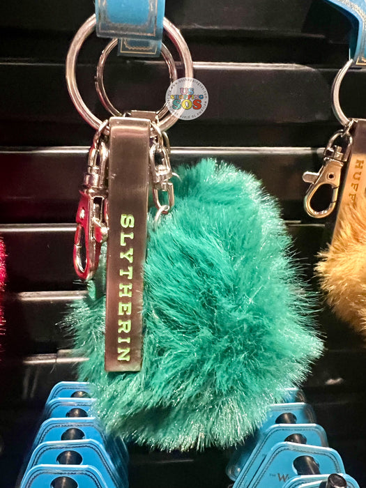 Universal Studios - The Wizarding World of Harry Potter - Slytherin Pom Pom Keychain