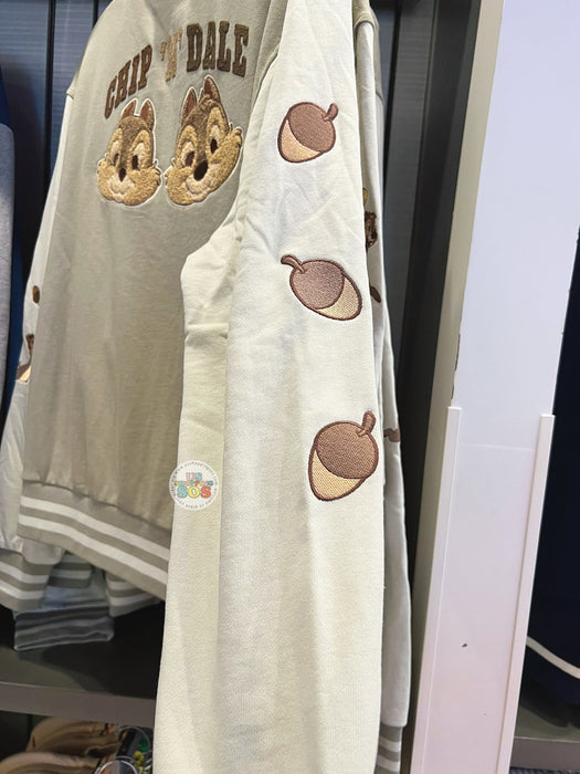 DLR/WDW - Chip & Dale Letterman Jacket (Adult)