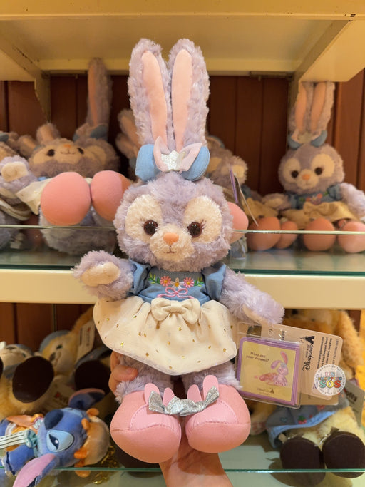 HKDL - 2026 Duffy & Friends ‘Jeans’ x StellaLou Plush Toy (Size SS)