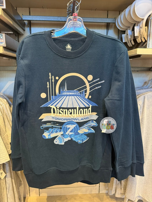 DLR/WDW - Tomorrow Land 2026 - Park Logo Dark Navy Pullover (Adult)