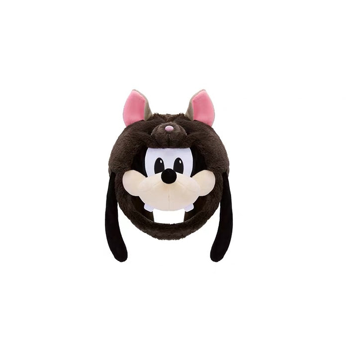 SHDL - 2026 Halloween Mickey and Friends Collection x Fluffy Goofy Plushy Hat For Adults (Release Date: Oct 4, 2026)