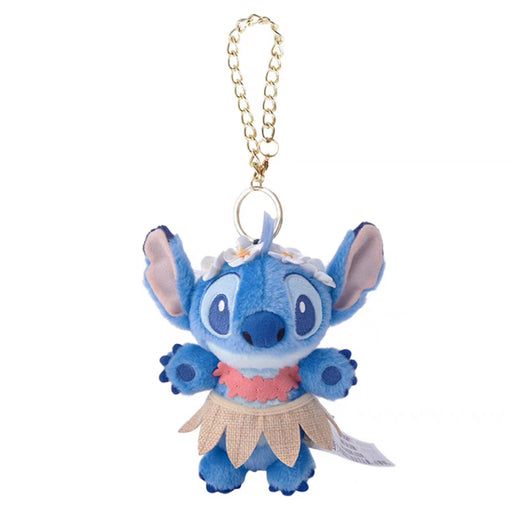 SHDL - Stitch & Angel "Dancing Summer" Collection x Stitch Plush Keychain (Release Date: April 30, 2024)