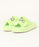 Japan Exclusive - Little Green Men/Alien Fluffy Platform Shoes Sandals For Adults