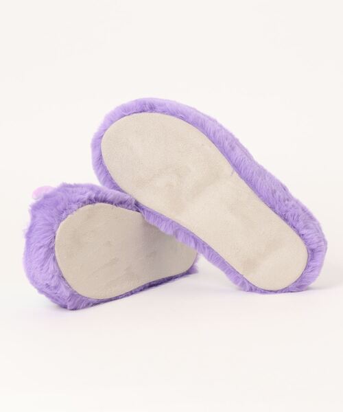 Japan Exclusive - Sulley Fluffy Platform Shoes Sandals For Adults