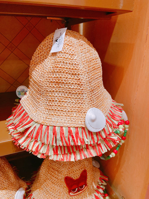 SHDL - Zootopia Nick Wilde Straw Sun Hat for Adults