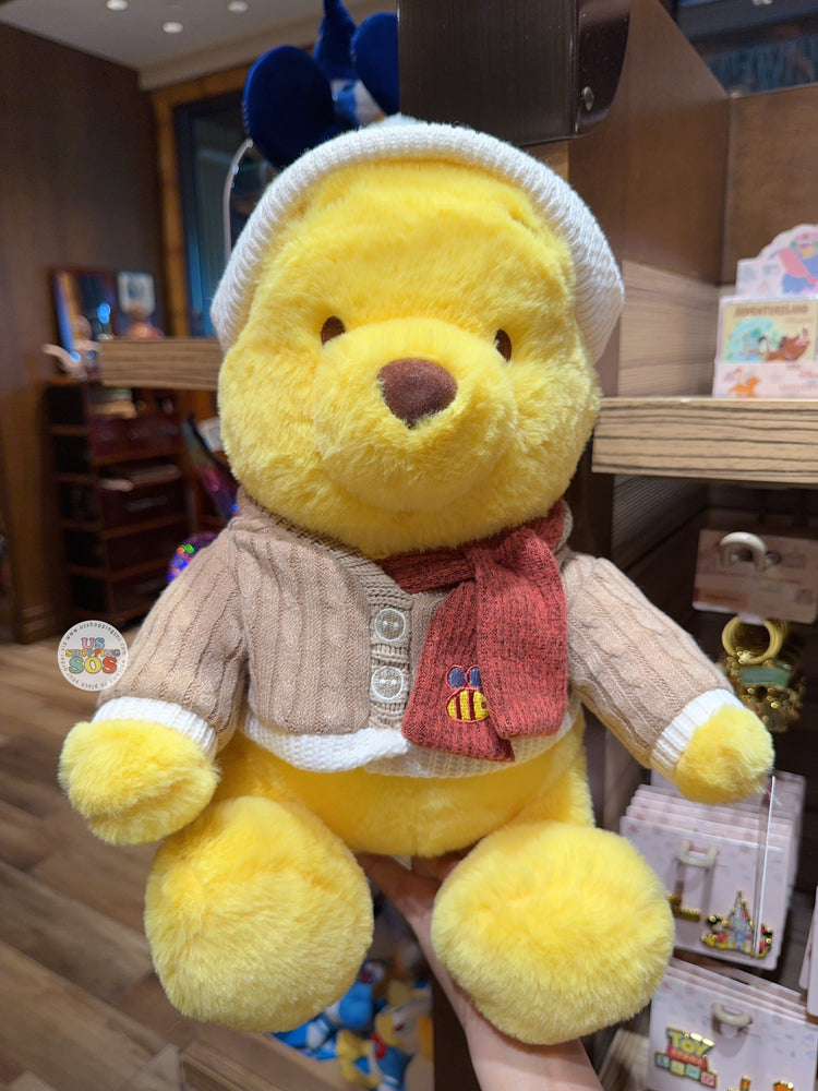 HKDL - 2026 Winnie the Pooh Winter Woolies x Plush Toy Size M