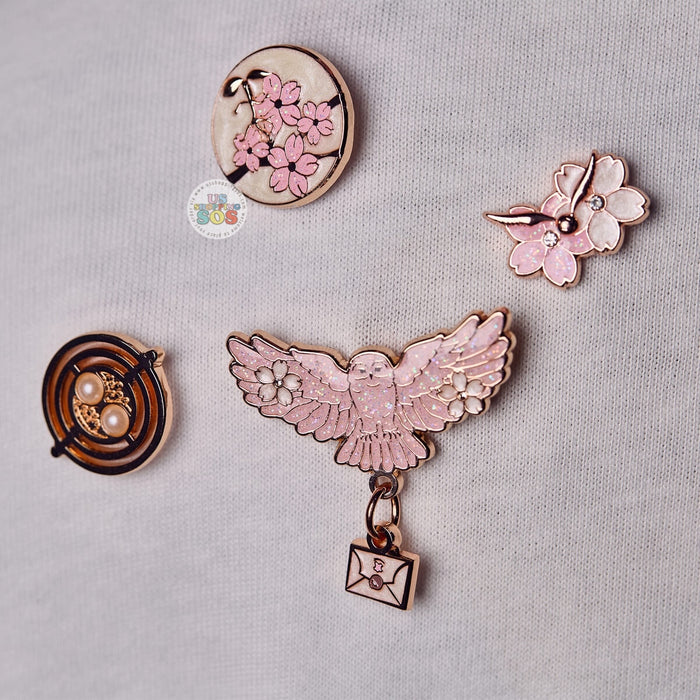 Warner Bros. Studio Tour Tokyo – The Making of Harry Potter Exclusive x 2026 Color Pop Sakura Collection - Pin Badges Set (Release Date: Feb 25, 2026)