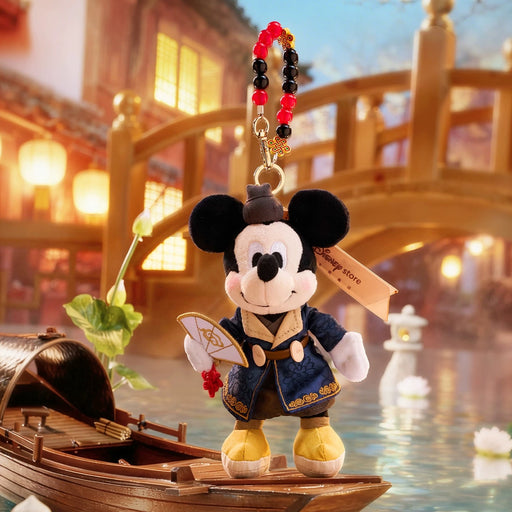 SHDS - Mickey & Friends New Outfits Collection x Mickey Mouse Plush Keychain (Release Date: Dec 8, 2025)