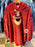 DLP - Toy Story - Lotso Big Face “Disneyland” Sherpa Berry Hoodie Pullover (Adults)